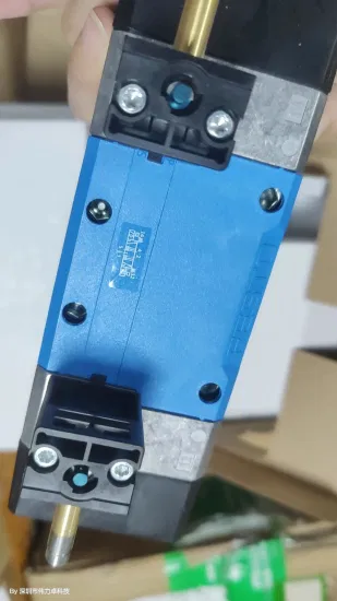 Festosolenoid Valve Mfh-5/3G-D-1-C 150982 5/3 Closed Electric Control Valve with Machine